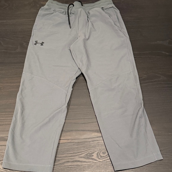 Under Armour Men's Light Gray Jogger Pants - Picture 2 of 5